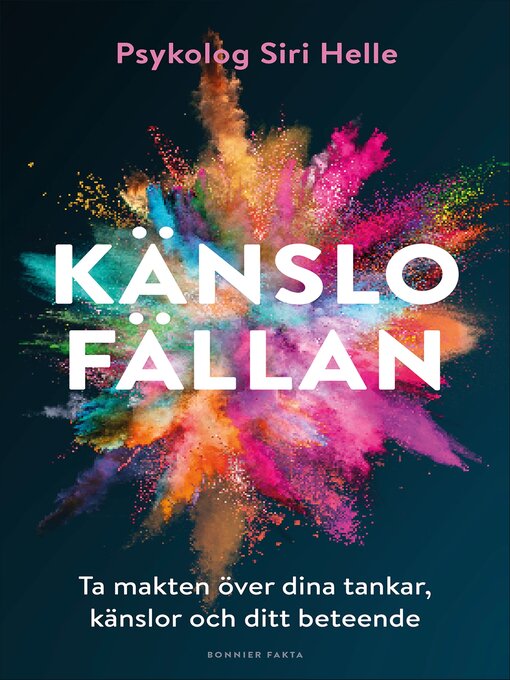 Title details for Känslofällan by Siri Helle - Wait list